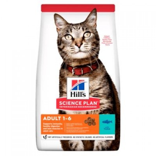 Hills Science Plan Cat-Adult tuna